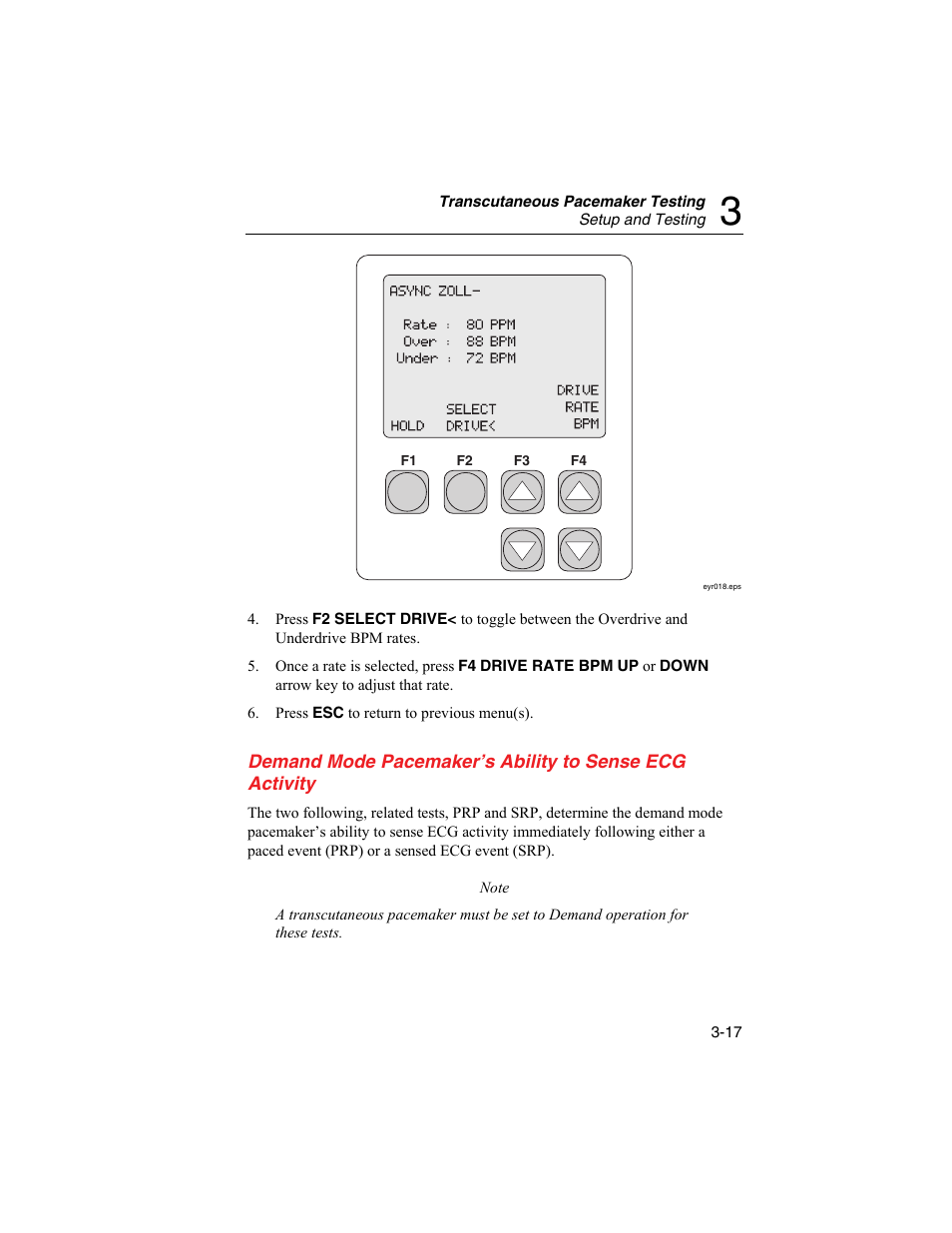 Fluke Biomedical SigmaPace 1000 User Manual | Page 71 / 154