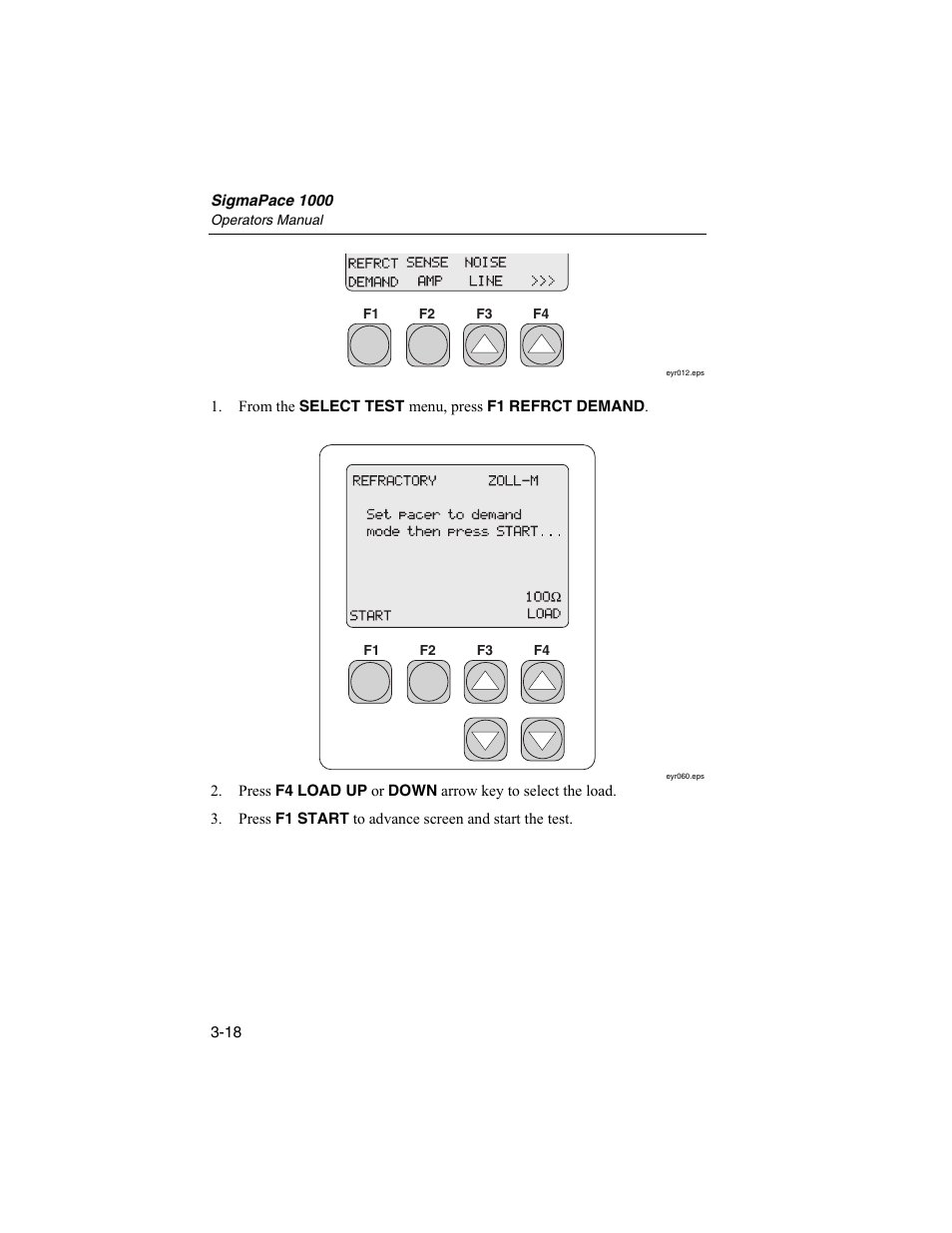 Fluke Biomedical SigmaPace 1000 User Manual | Page 72 / 154