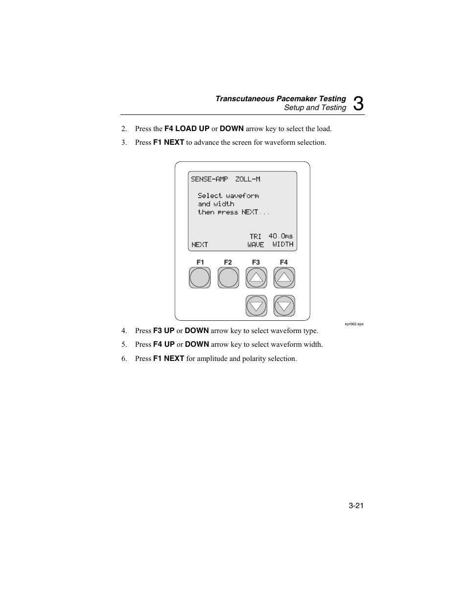 Fluke Biomedical SigmaPace 1000 User Manual | Page 75 / 154