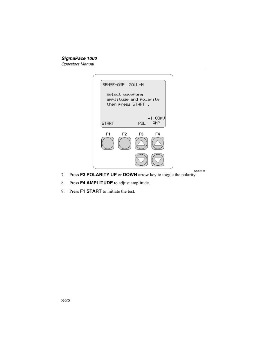 Fluke Biomedical SigmaPace 1000 User Manual | Page 76 / 154