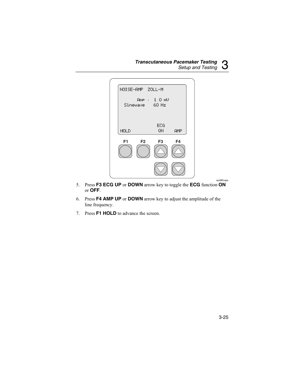 Fluke Biomedical SigmaPace 1000 User Manual | Page 79 / 154