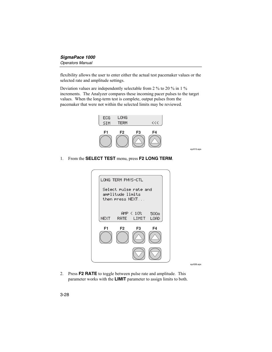 Fluke Biomedical SigmaPace 1000 User Manual | Page 82 / 154