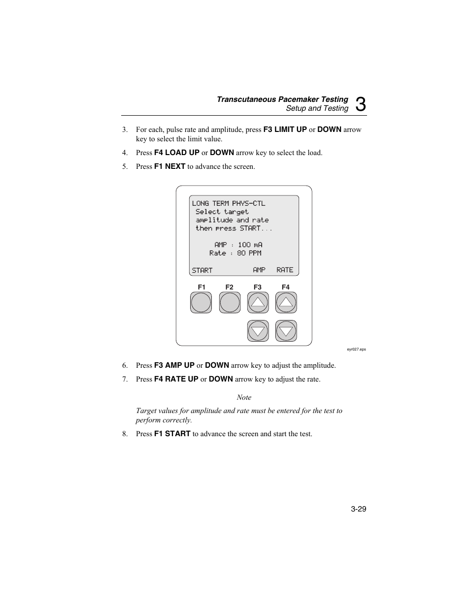 Fluke Biomedical SigmaPace 1000 User Manual | Page 83 / 154