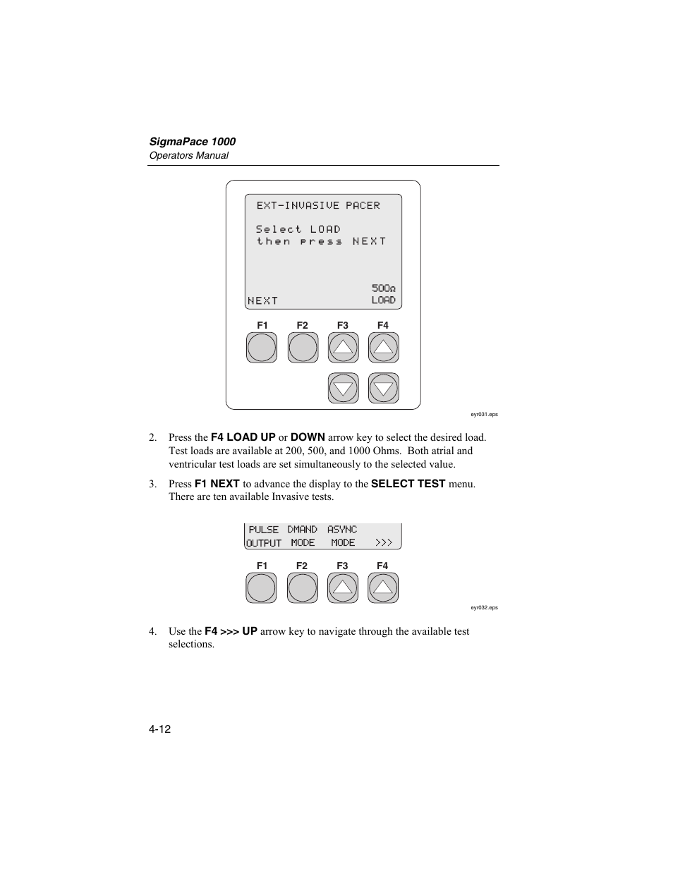 Fluke Biomedical SigmaPace 1000 User Manual | Page 98 / 154