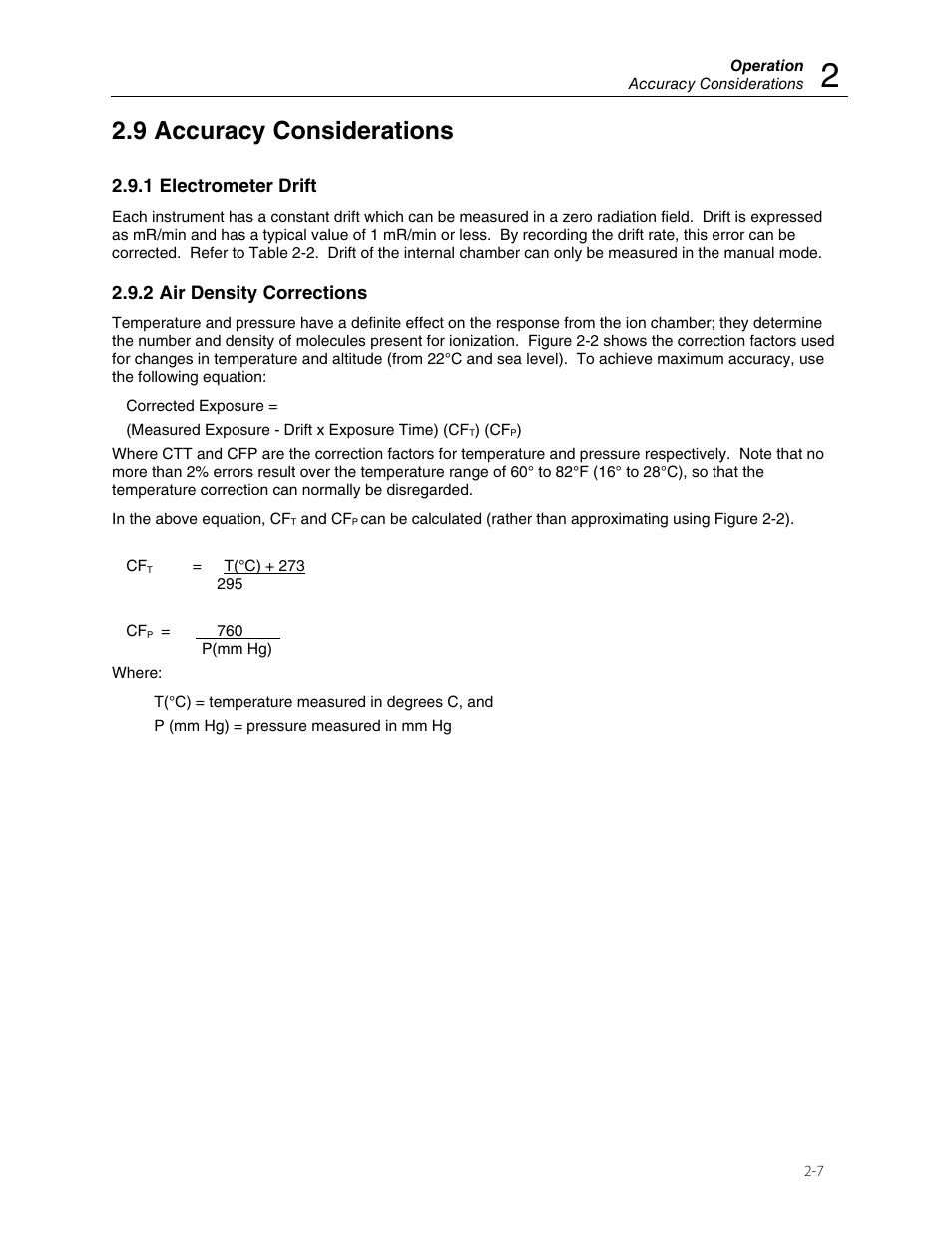 9 accuracy considerations | Fluke Biomedical 06-526 User Manual | Page 15 / 26