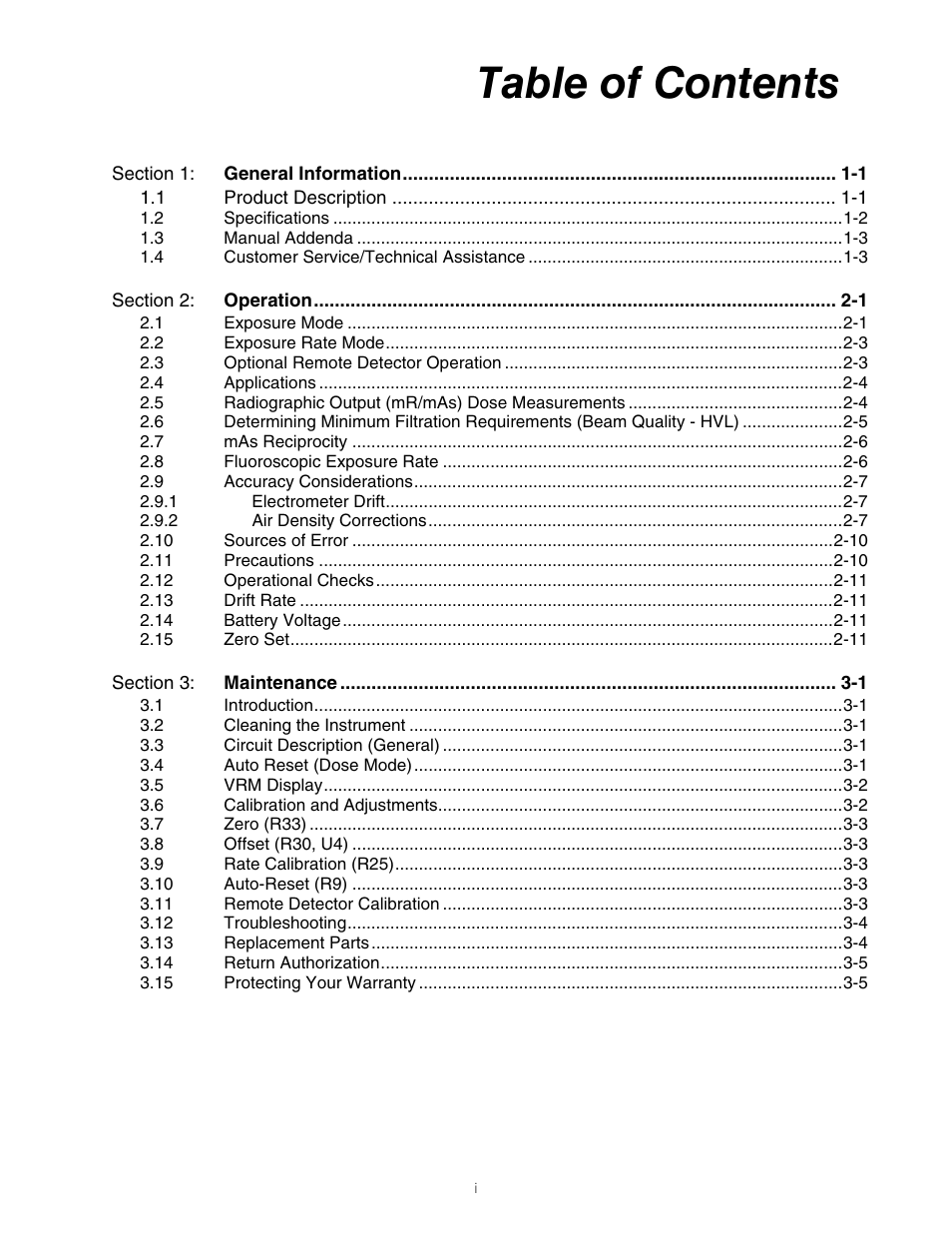 Fluke Biomedical 06-526 User Manual | Page 3 / 26