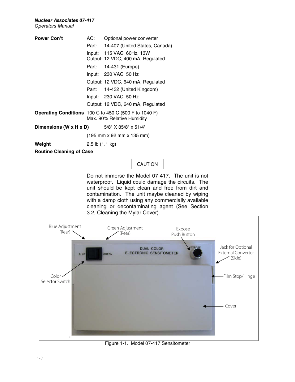 Fluke Biomedical 07-417 User Manual | Page 6 / 16
