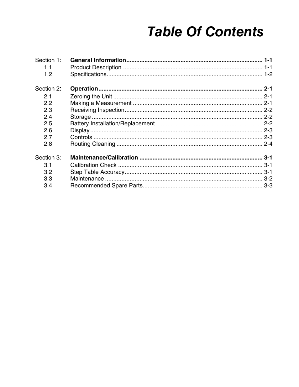 Fluke Biomedical 07-443 User Manual | Page 3 / 14