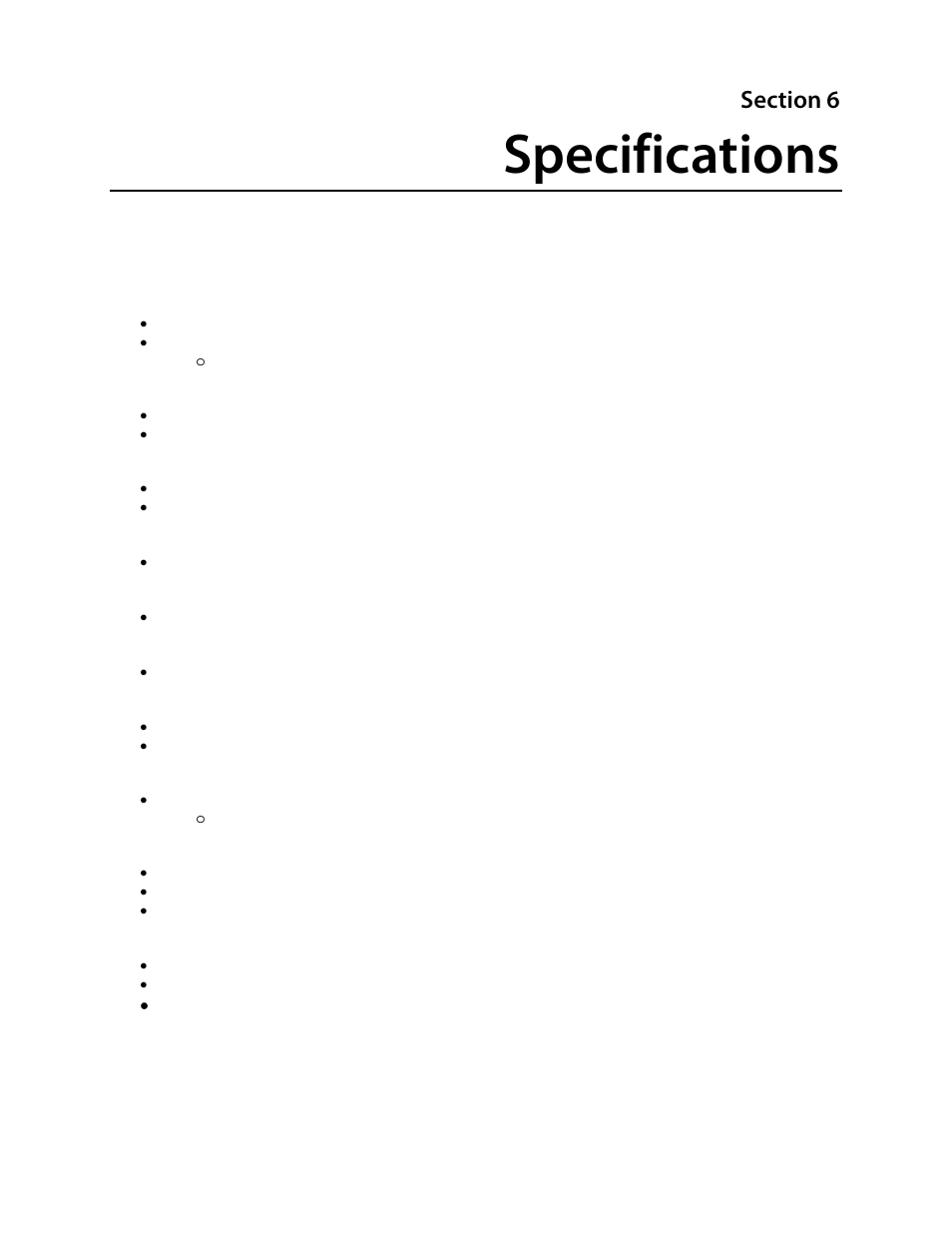 Specifications | Fluke Biomedical 07-453 User Manual | Page 16 / 24