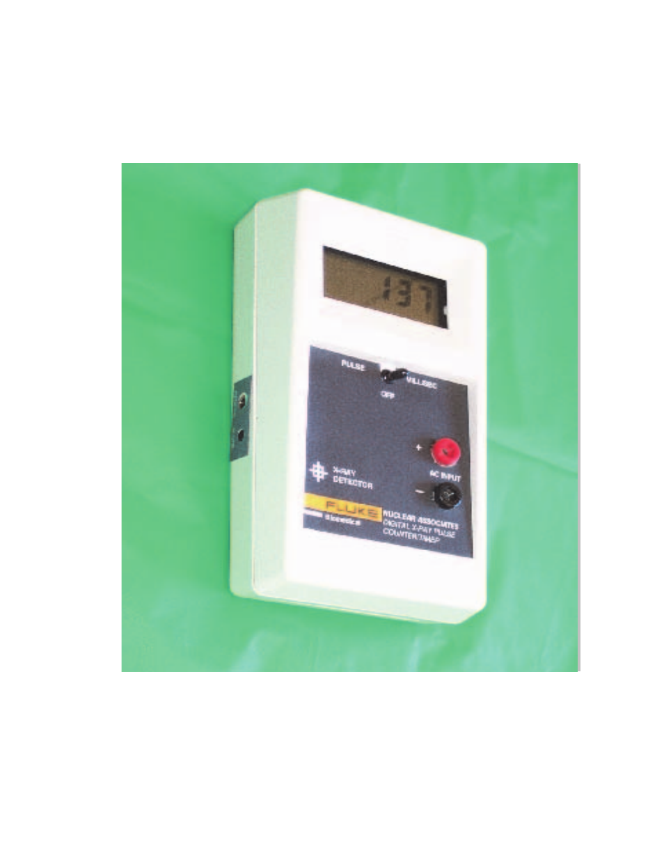 Fluke Biomedical 07-453 User Manual | Page 20 / 24