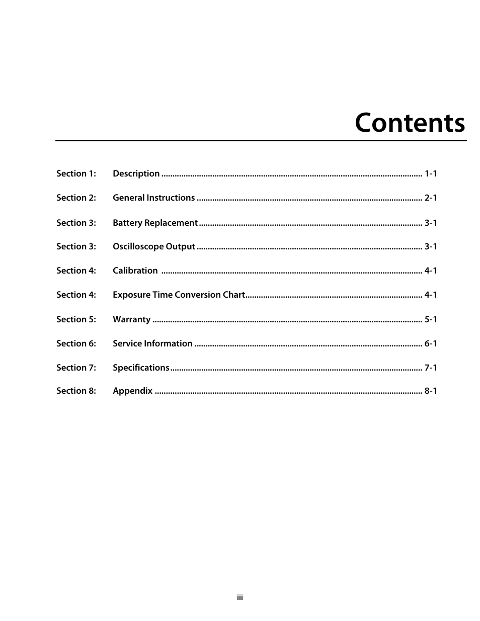 Fluke Biomedical 07-453 User Manual | Page 3 / 24