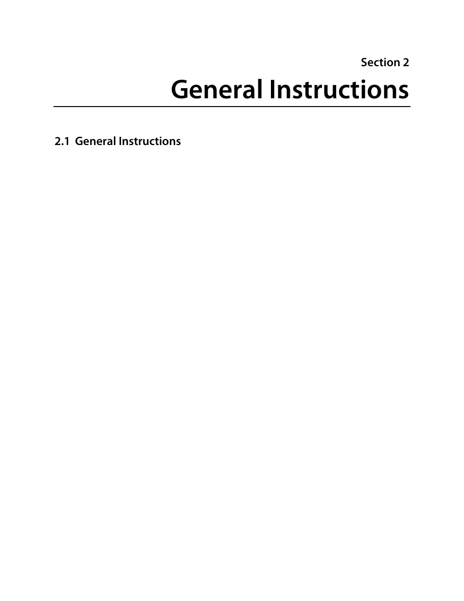 General instructions | Fluke Biomedical 07-453 User Manual | Page 7 / 24