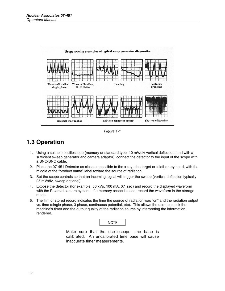 3 operation | Fluke Biomedical 07-451 User Manual | Page 6 / 8