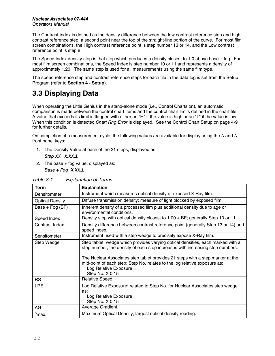 3 displaying data | Fluke Biomedical 07-444 User Manual | Page 12 / 46