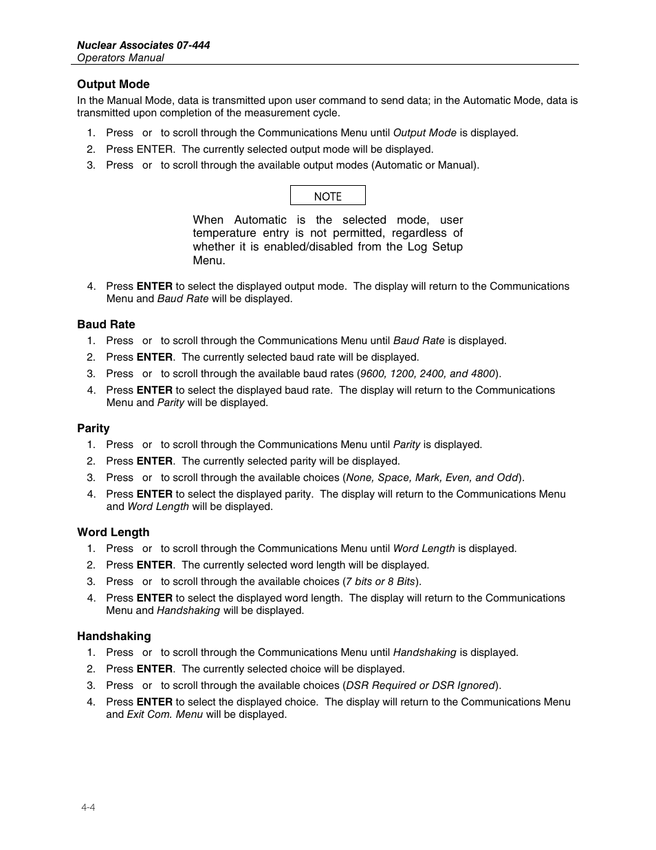 Fluke Biomedical 07-444 User Manual | Page 18 / 46