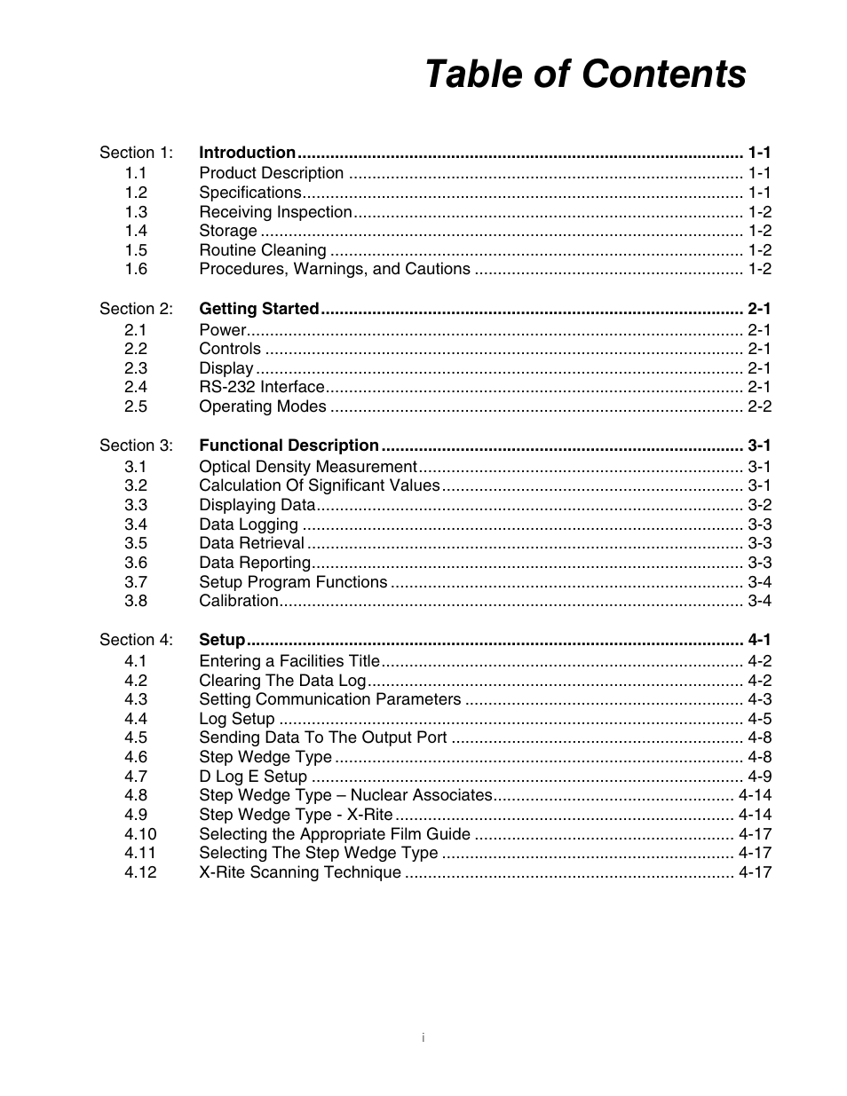 Fluke Biomedical 07-444 User Manual | Page 3 / 46