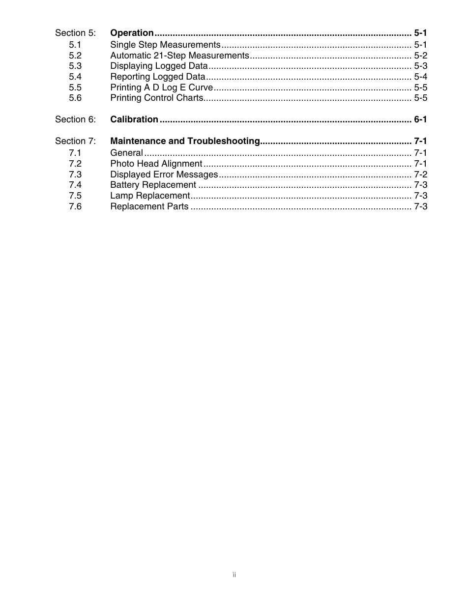 Fluke Biomedical 07-444 User Manual | Page 4 / 46