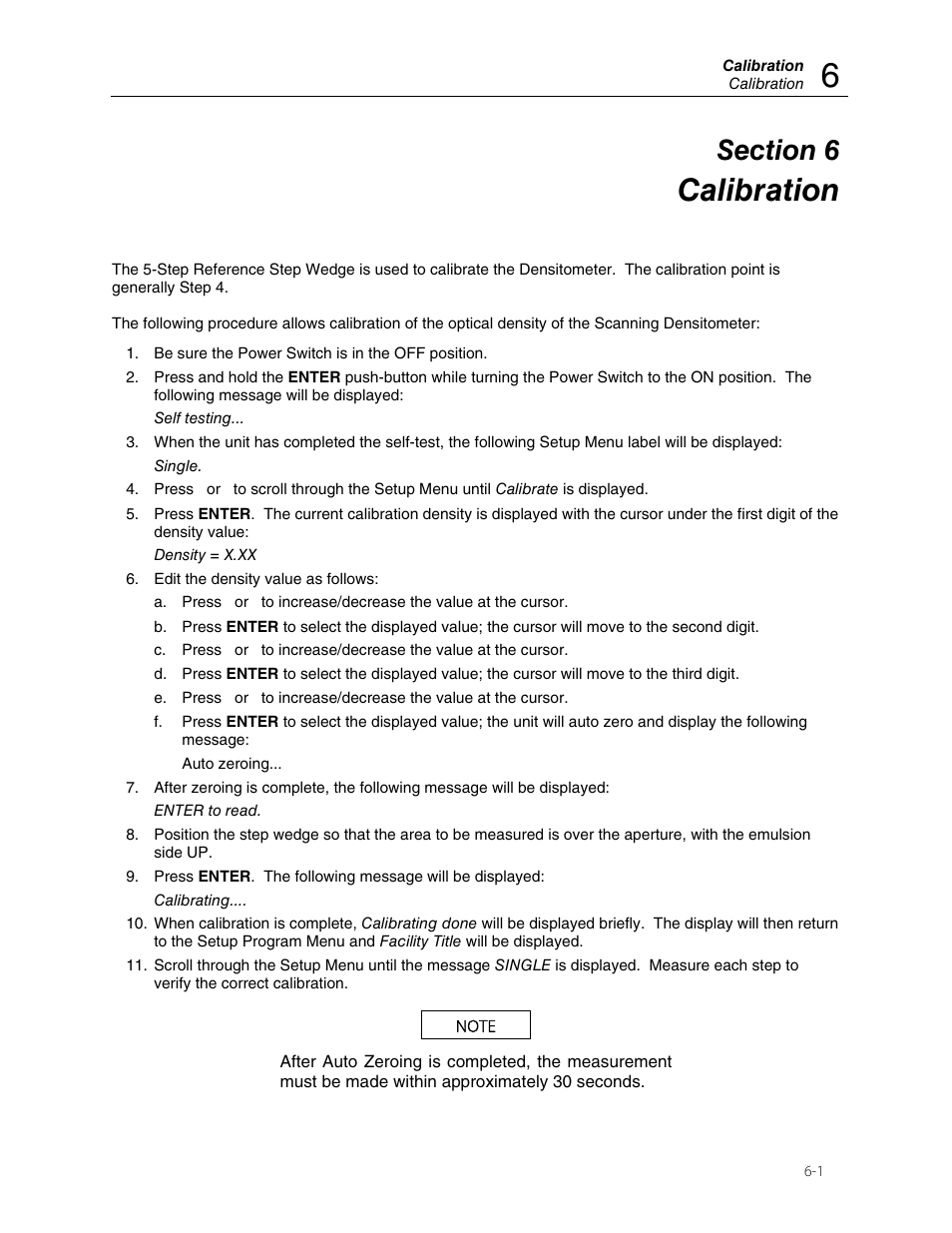 Calibration | Fluke Biomedical 07-444 User Manual | Page 41 / 46