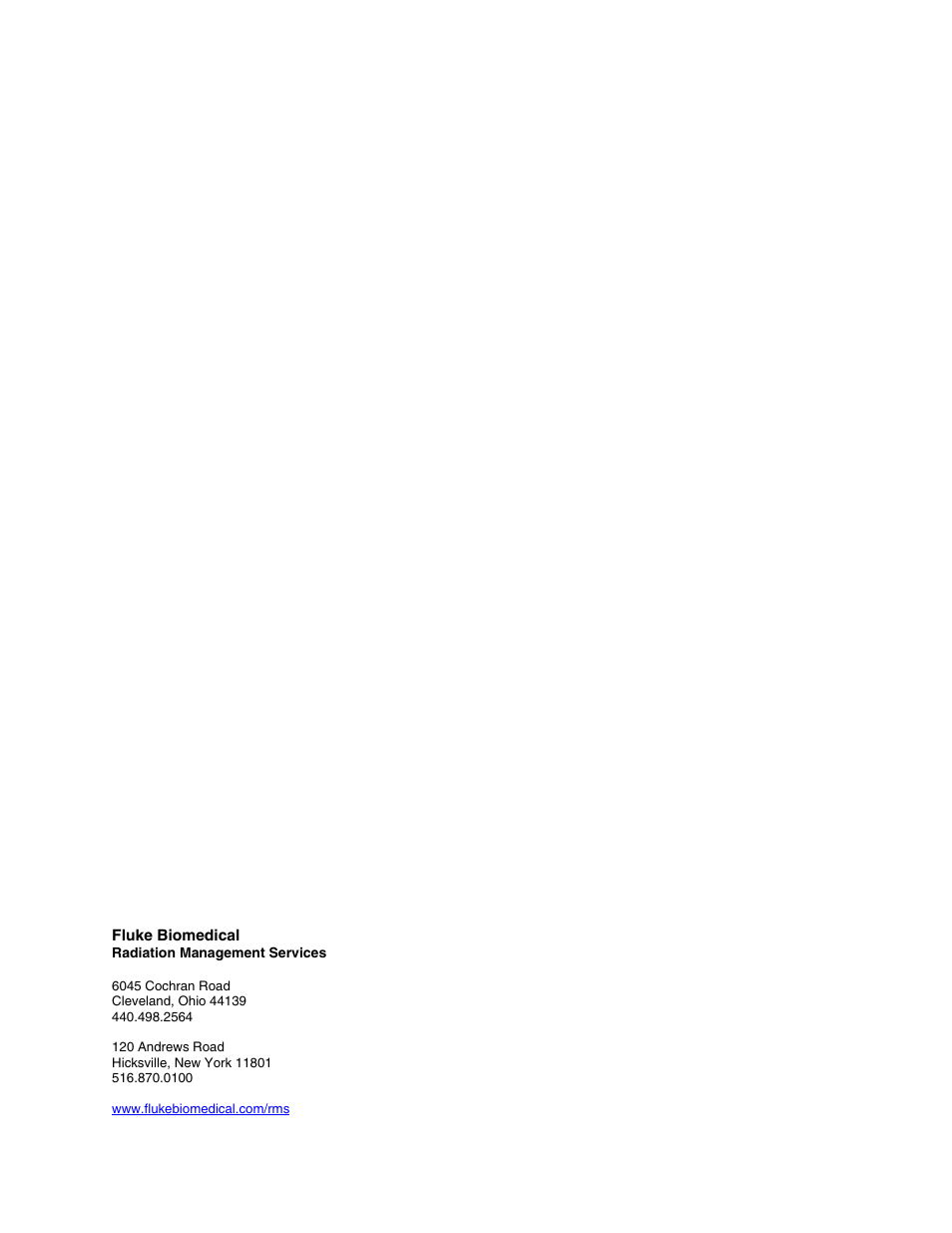Fluke Biomedical 07-501 User Manual | Page 2 / 8
