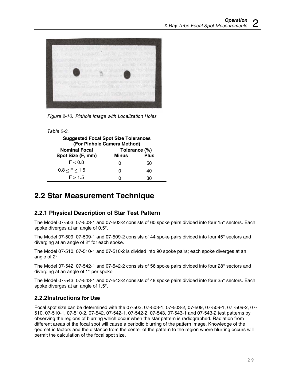 2 star measurement technique | Fluke Biomedical 07-611 User Manual | Page 15 / 20
