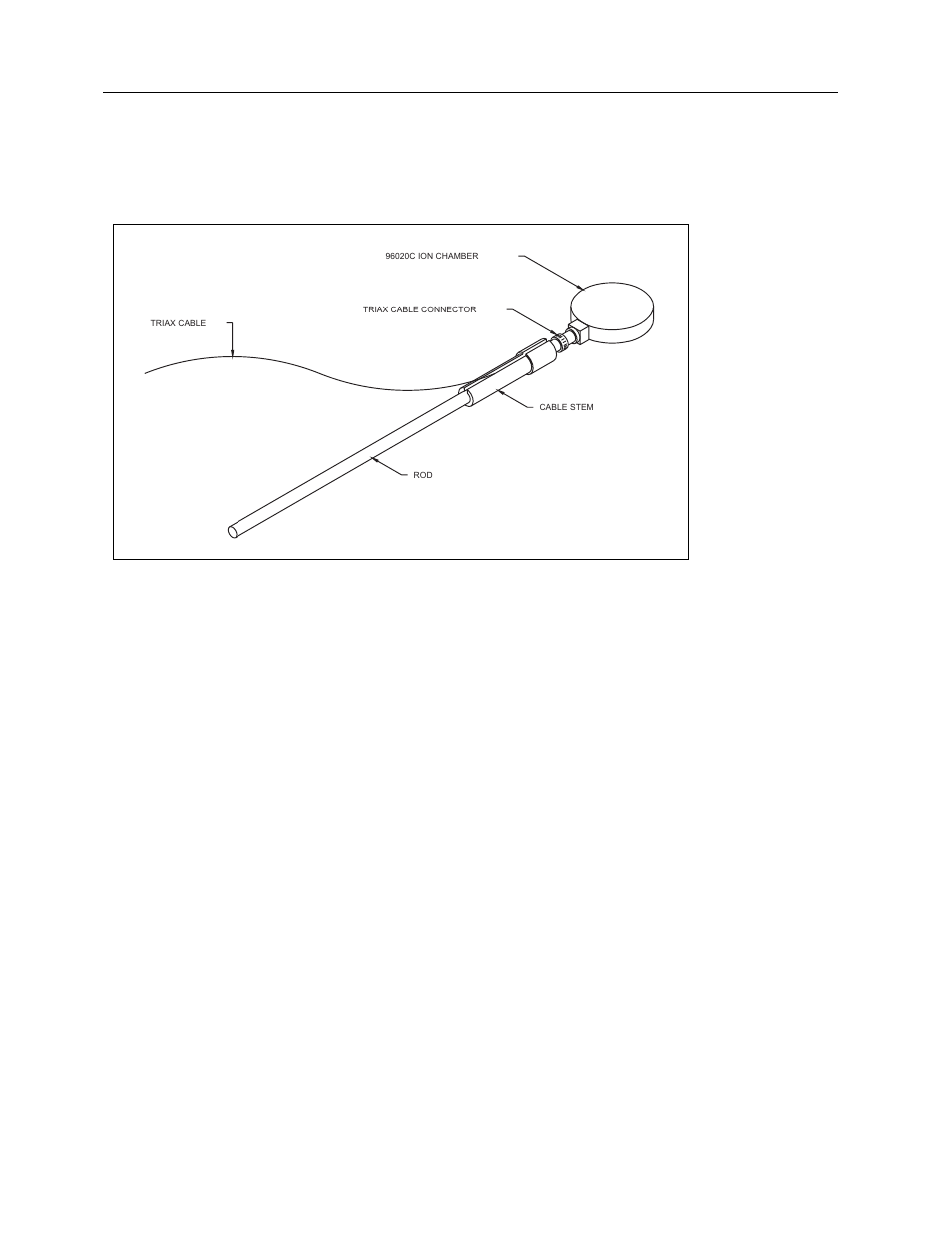 10 using the ion chamber cable stem, 11 measurement considerations | Fluke Biomedical 10100AT User Manual | Page 40 / 80