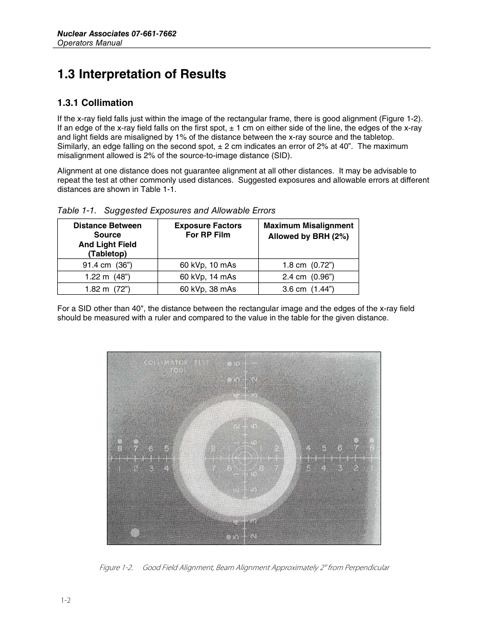 3 interpretation of results | Fluke Biomedical 07-661-7662 User Manual | Page 6 / 12