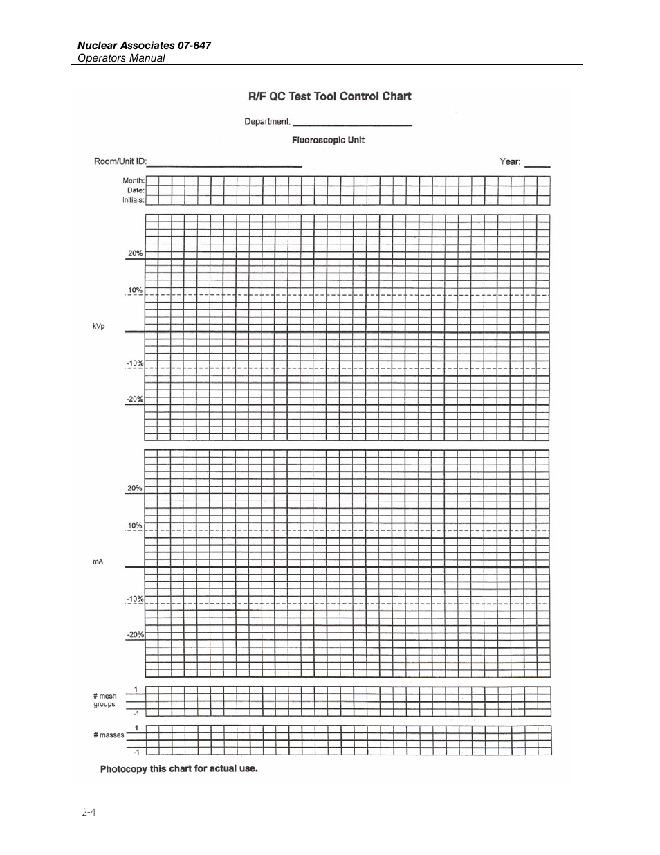 Fluke Biomedical 07-647 User Manual | Page 10 / 12