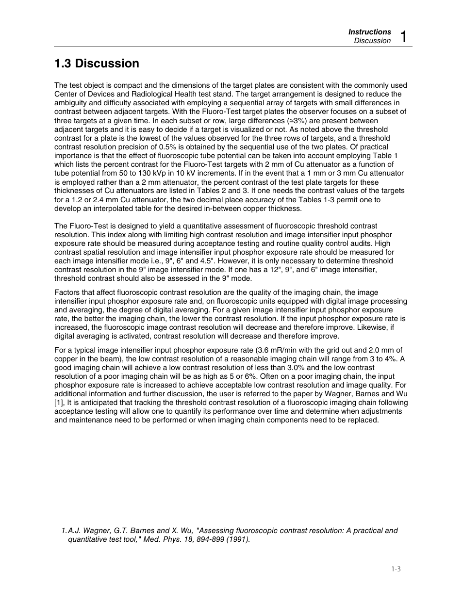 3 discussion | Fluke Biomedical 07-645 User Manual | Page 7 / 14