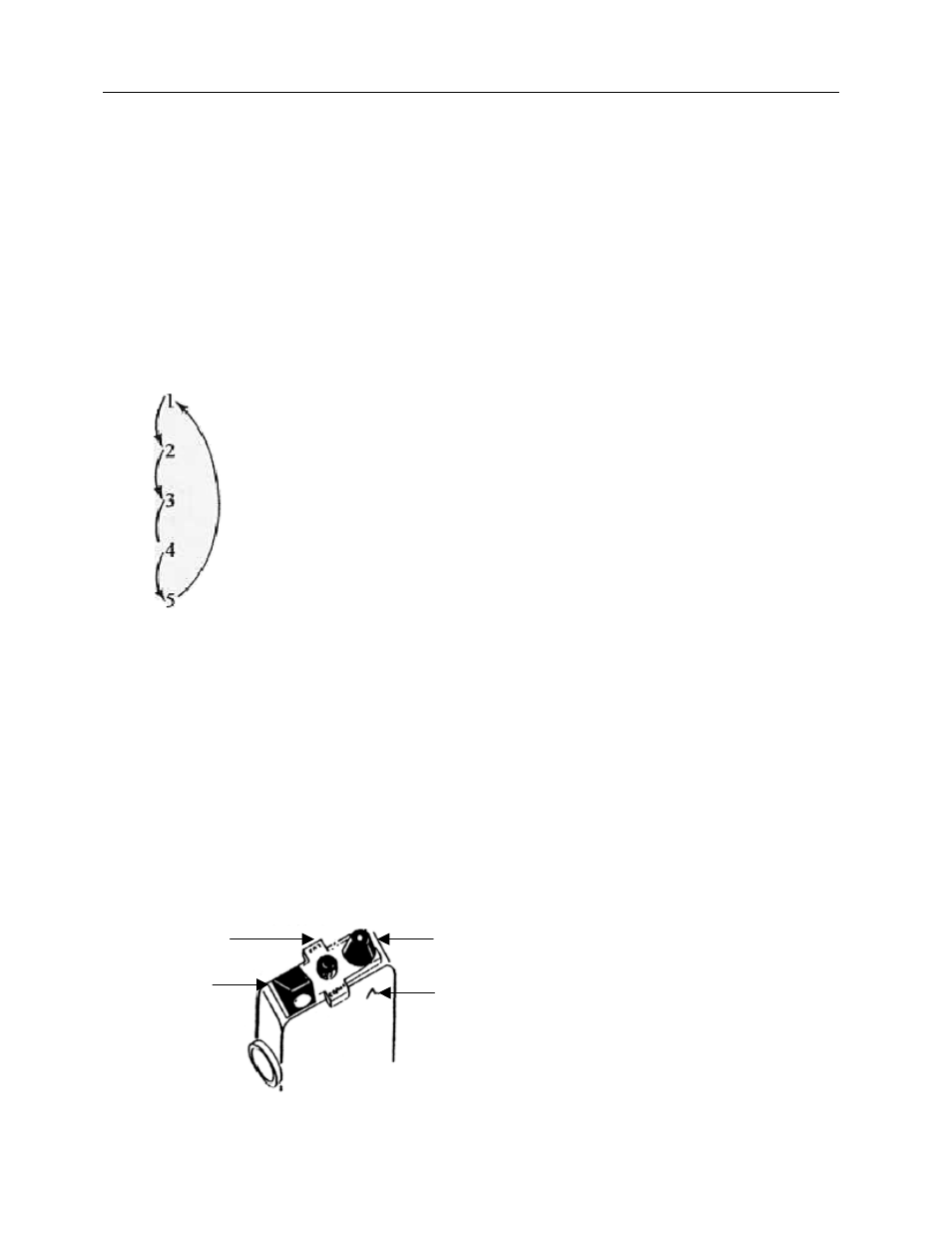 3 range control, 4 mode of measurement | Fluke Biomedical 07-621 User Manual | Page 6 / 12