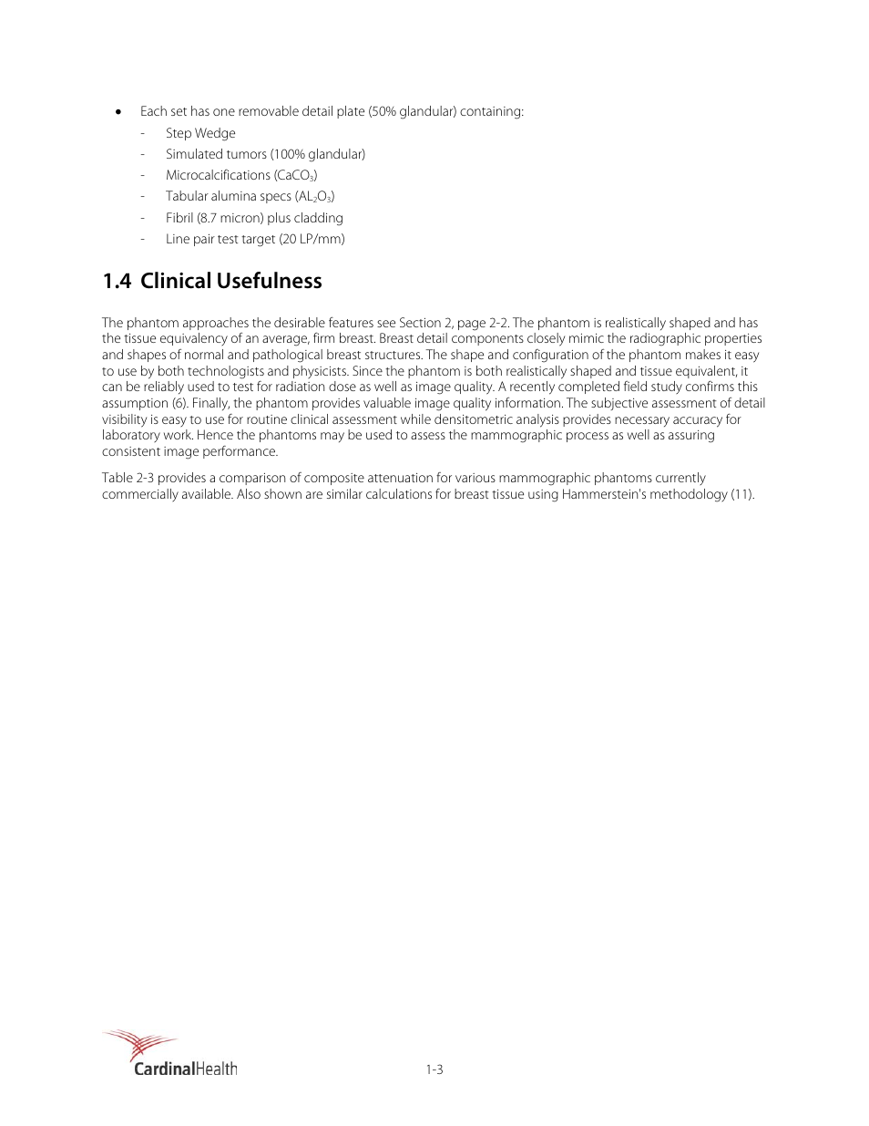 4 clinical usefulness | Fluke Biomedical 18-222 User Manual | Page 7 / 18