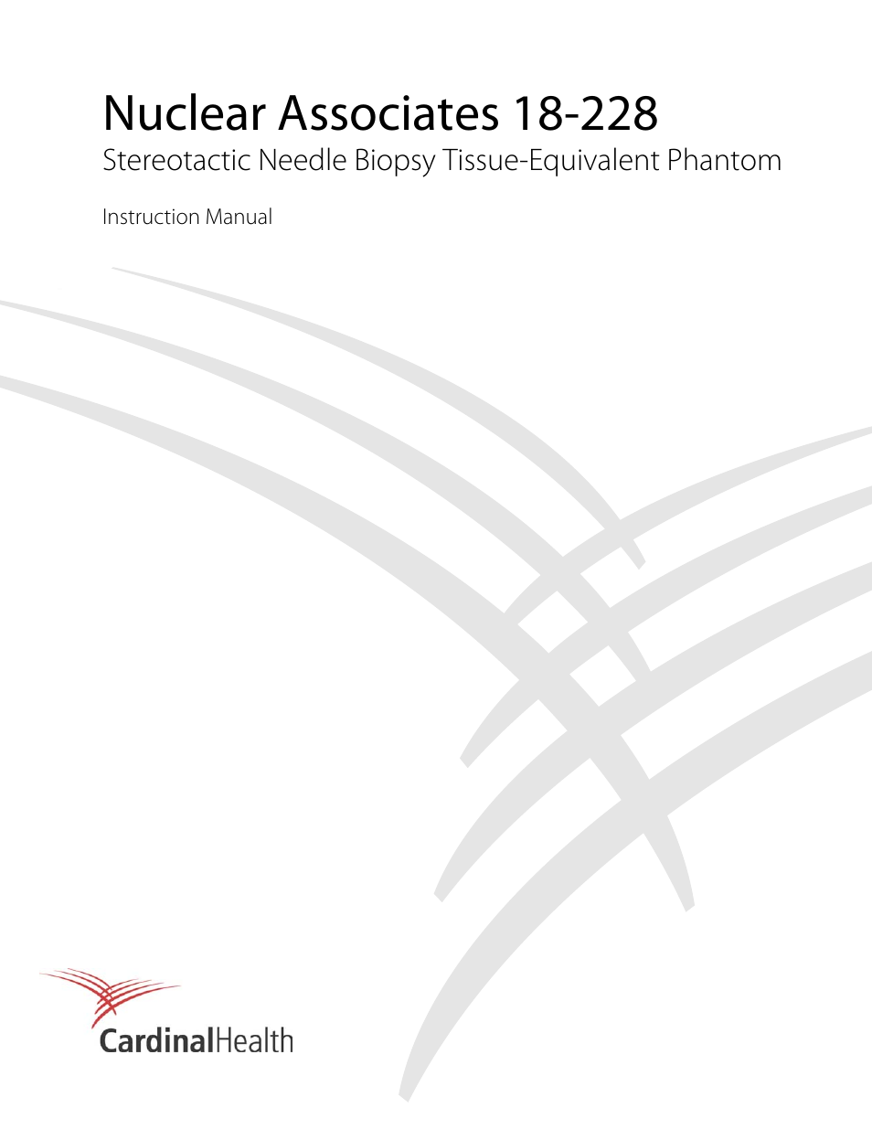 Fluke Biomedical 18-228 User Manual | 8 pages