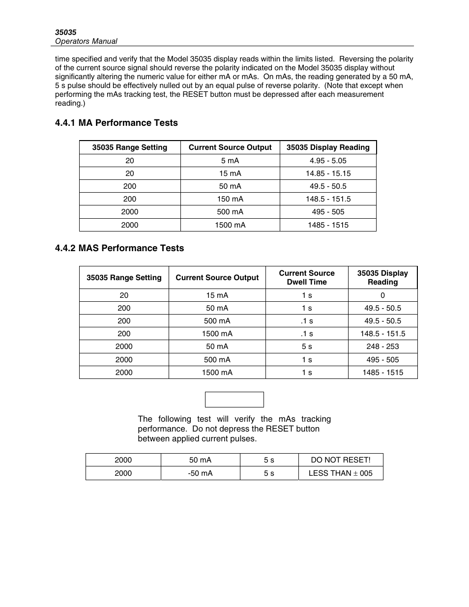 Fluke Biomedical 35035 User Manual | Page 14 / 19