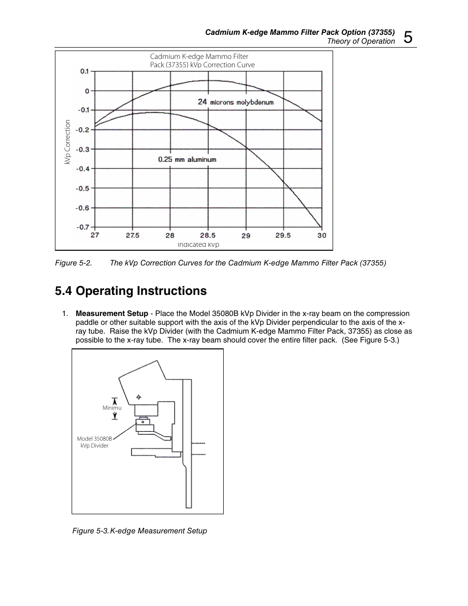 4 operating instructions | Fluke Biomedical 35080B User Manual | Page 25 / 70