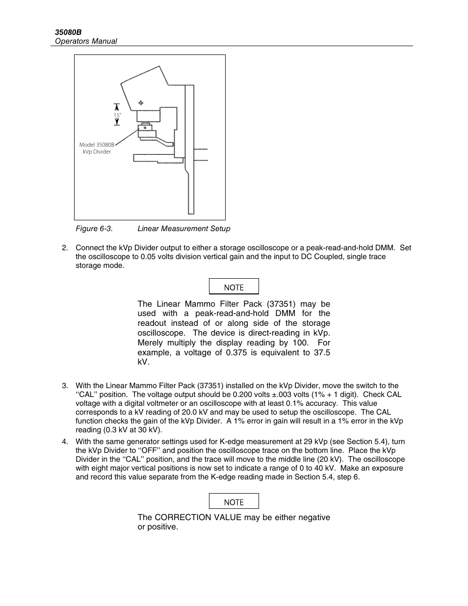 Fluke Biomedical 35080B User Manual | Page 34 / 70