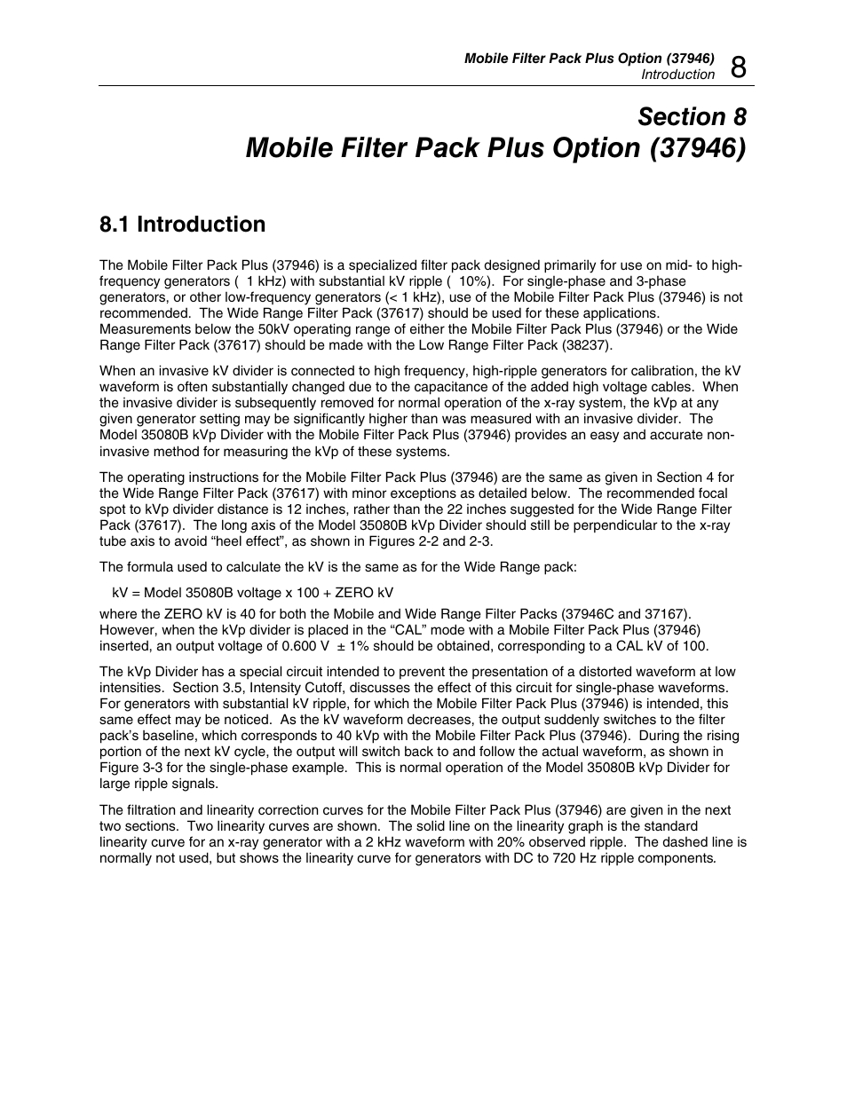 1 introduction | Fluke Biomedical 35080B User Manual | Page 41 / 70