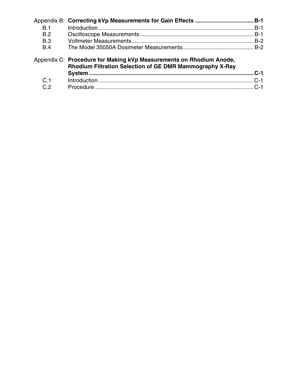 Fluke Biomedical 35080B User Manual | Page 5 / 70