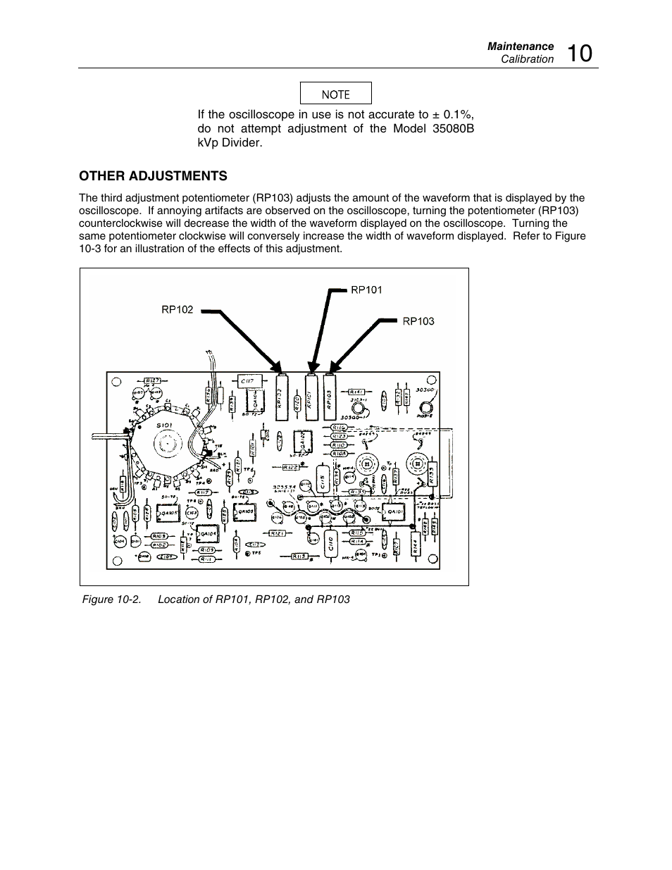 Fluke Biomedical 35080B User Manual | Page 53 / 70