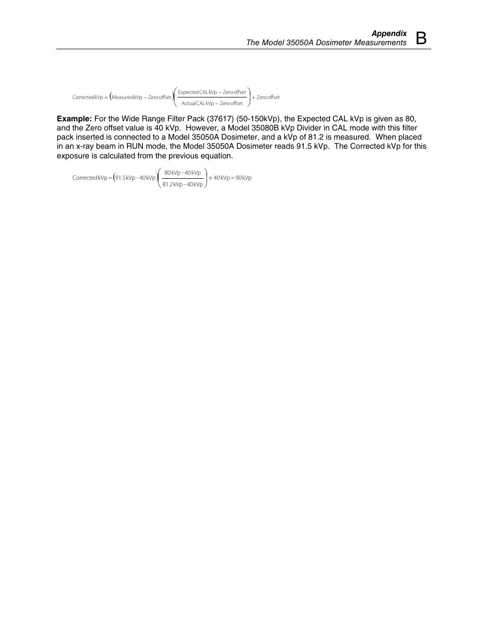 Fluke Biomedical 35080B User Manual | Page 63 / 70