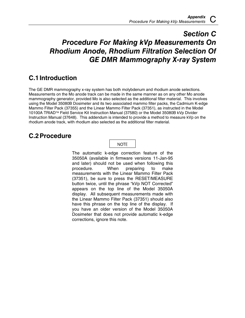 Fluke Biomedical 35080B User Manual | Page 65 / 70