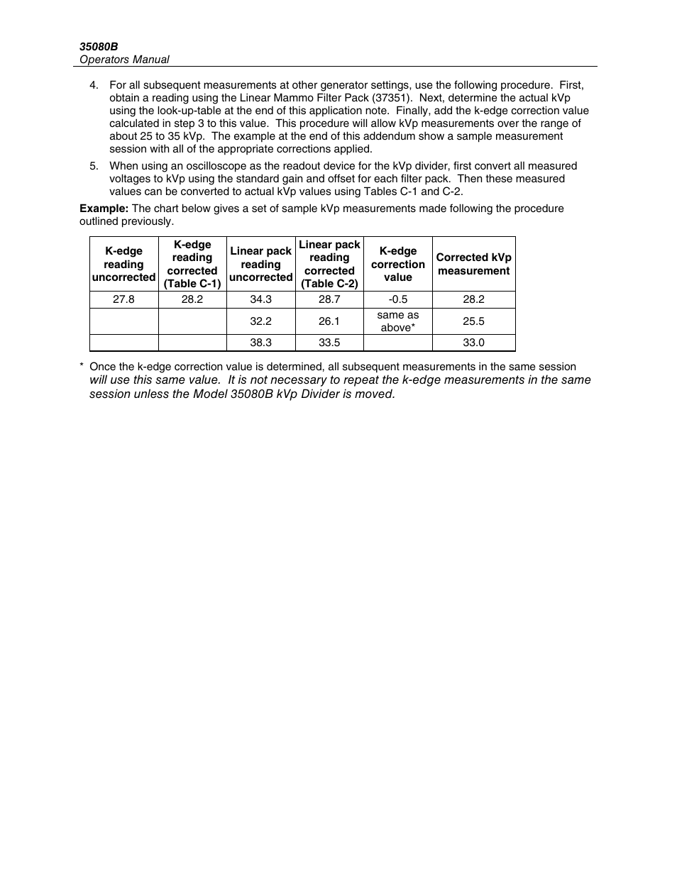Fluke Biomedical 35080B User Manual | Page 68 / 70