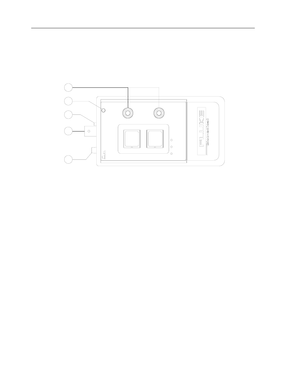 5 nomenclature | Fluke Biomedical 35080M User Manual | Page 11 / 64
