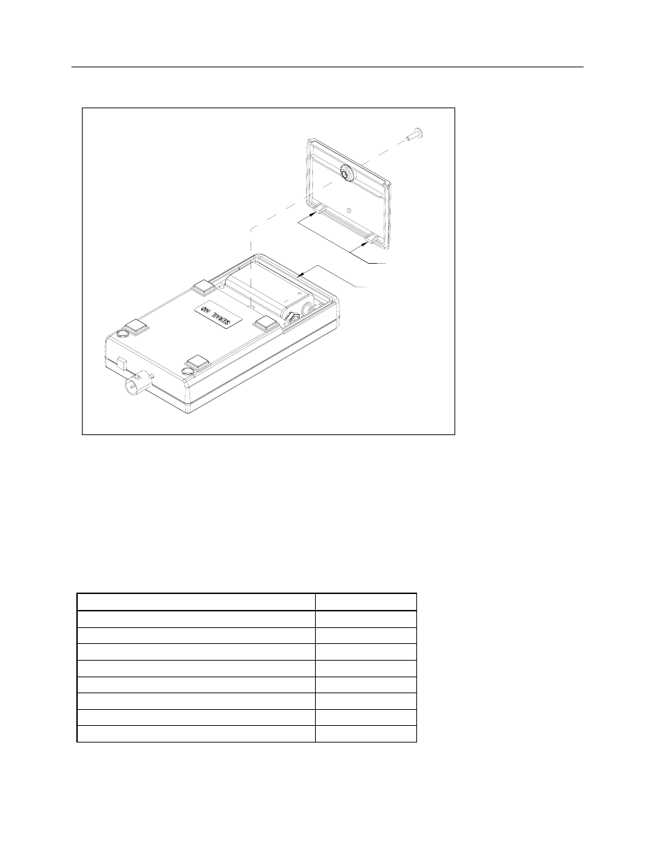 4 replaceable parts information | Fluke Biomedical 35080M User Manual | Page 50 / 64