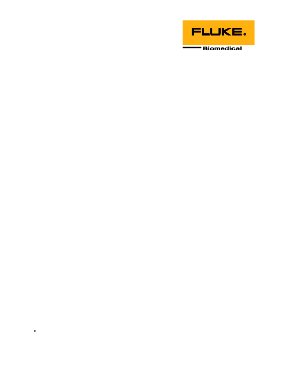 Fluke Biomedical 4000M+ User Manual | 52 pages