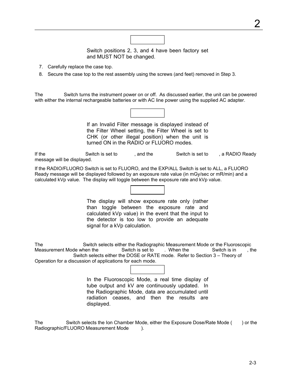 Fluke Biomedical 4000M+ User Manual | Page 11 / 52