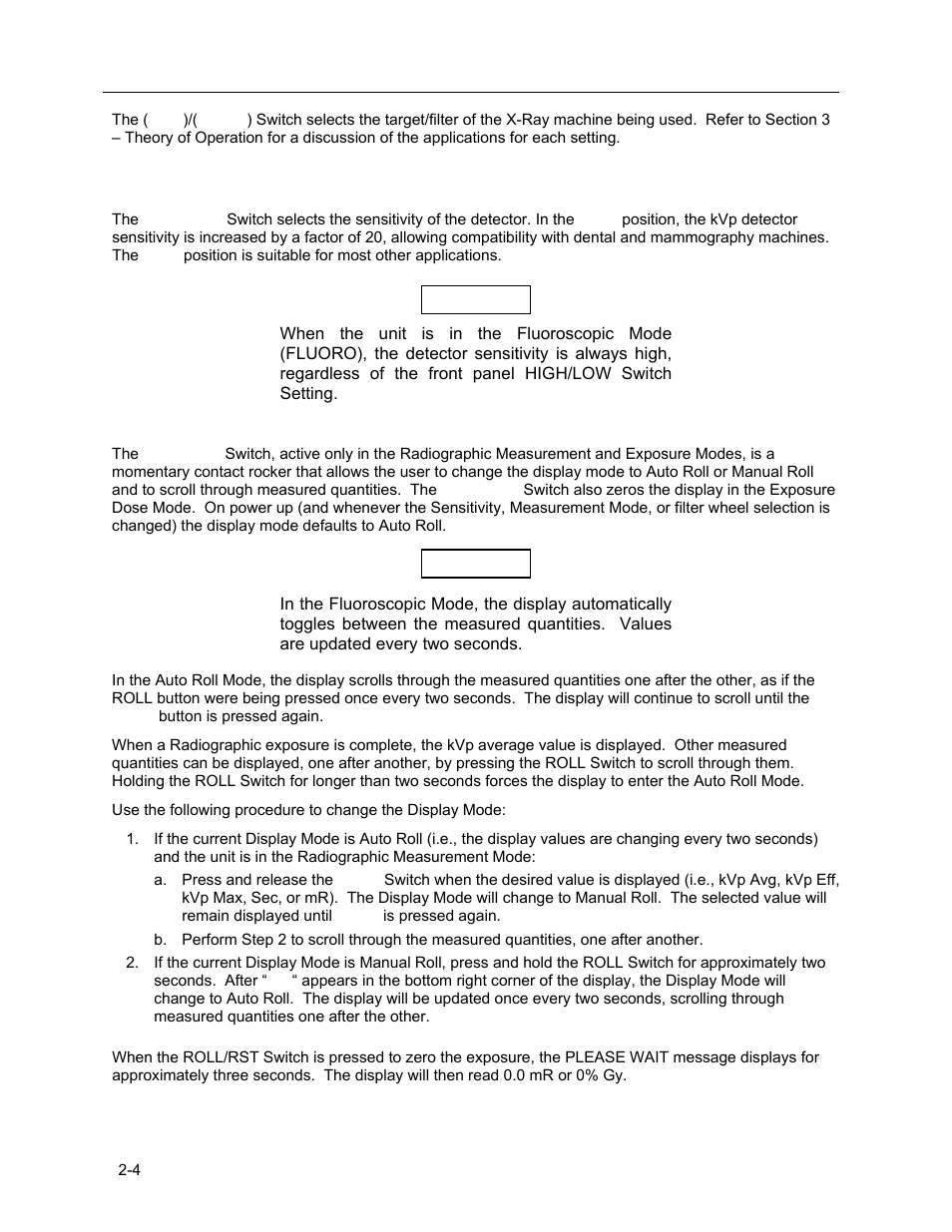 Fluke Biomedical 4000M+ User Manual | Page 12 / 52