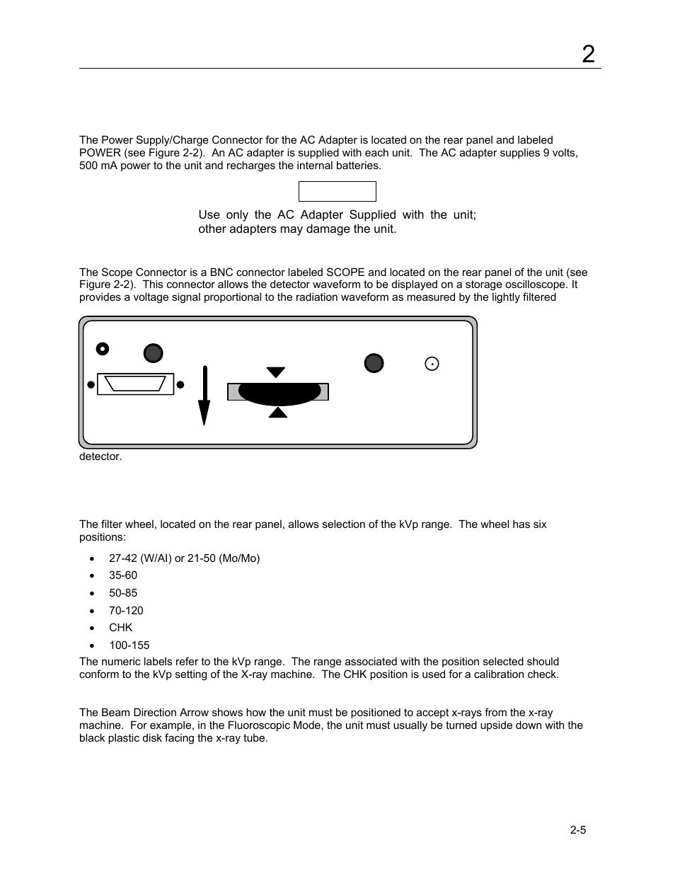 4 rear panel configuration | Fluke Biomedical 4000M+ User Manual | Page 13 / 52