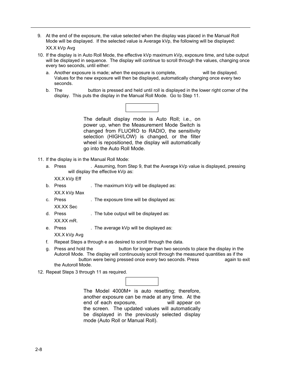 Fluke Biomedical 4000M+ User Manual | Page 16 / 52