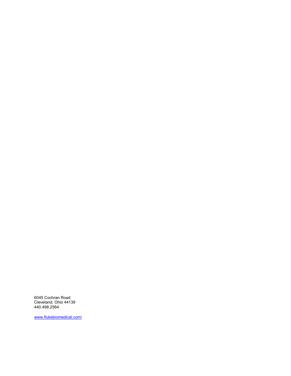 Fluke Biomedical 4000M+ User Manual | Page 2 / 52