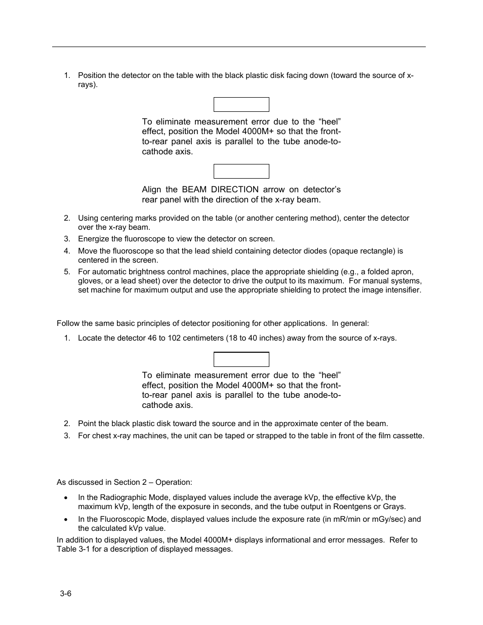 6 displayed results | Fluke Biomedical 4000M+ User Manual | Page 24 / 52