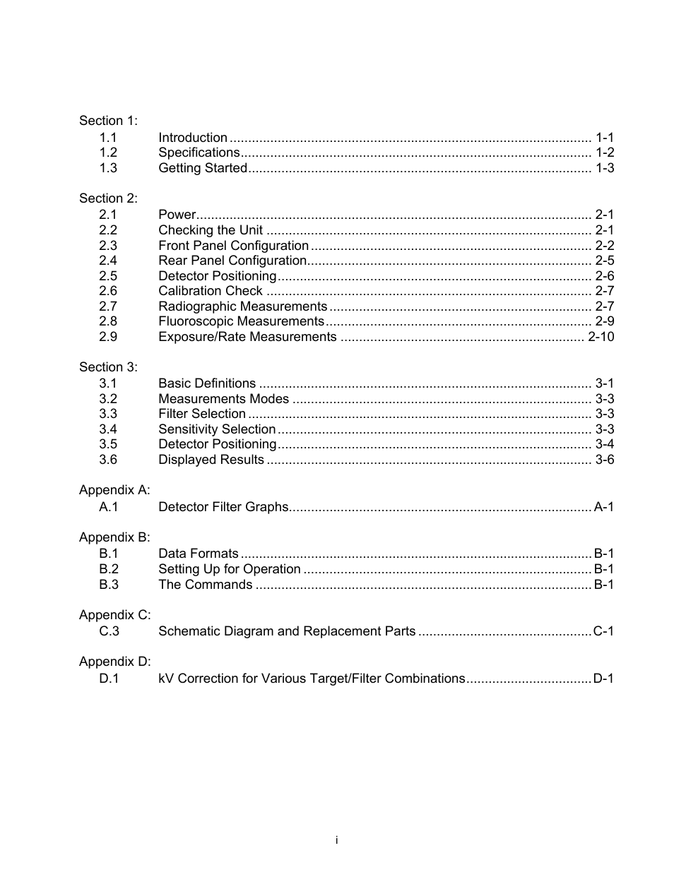 Fluke Biomedical 4000M+ User Manual | Page 3 / 52